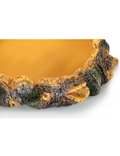 Gamelle d'angle - Rock Water Corner - 19.5×19.5×5.5 cm 2