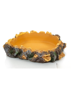 Gamelle d'angle - Rock Water Corner - 19.5×19.5×5.5 cm