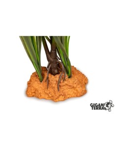 Plante artificielle sur pied pour terrarium, réaliste et sans entretien, parfaite pour décorer et rassurer vos reptiles. 2