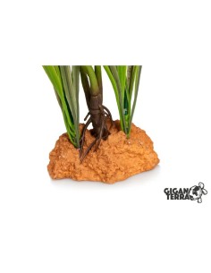 Plante artificielle sur pied pour terrarium, réaliste et sans entretien, parfaite pour décorer et rassurer vos reptiles. 2