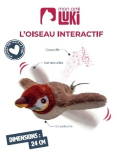 OISEAU INTERACTIF - jouet pour chat