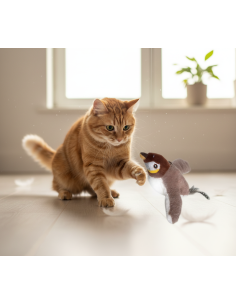 OISEAU INTERACTIF - jouet pour chat 2