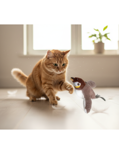 OISEAU INTERACTIF - jouet pour chat