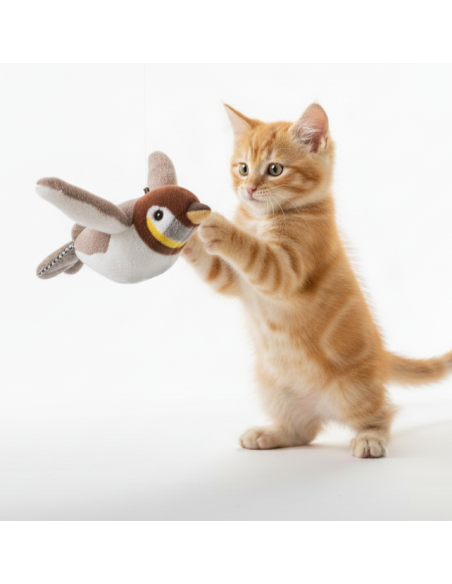 OISEAU INTERACTIF - jouet pour chat