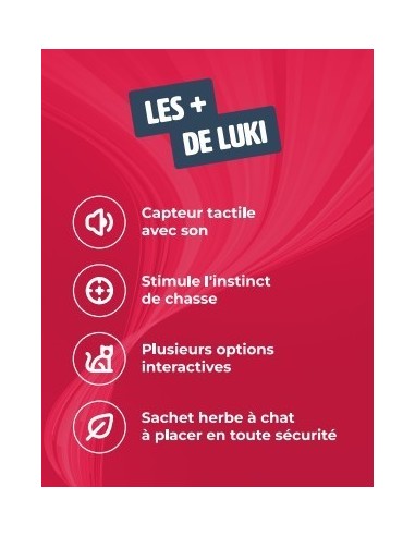 OISEAU INTERACTIF - jouet pour chat