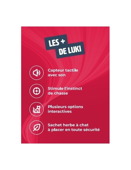 OISEAU INTERACTIF - jouet pour chat