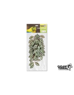 Les plantes suspendues 45 cm sont des décors artificiels pour terrarium qui apportent un effet naturel