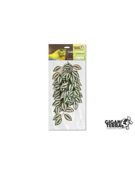 Les plantes suspendues 45 cm sont des décors artificiels pour terrarium qui apportent un effet naturel