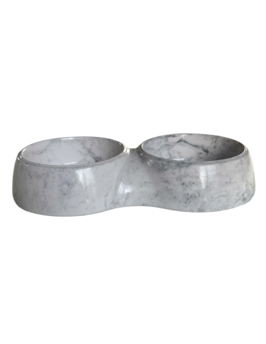 DOUBLE GAMELLE MELAMINE