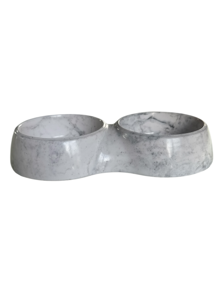 DOUBLE GAMELLE MELAMINE