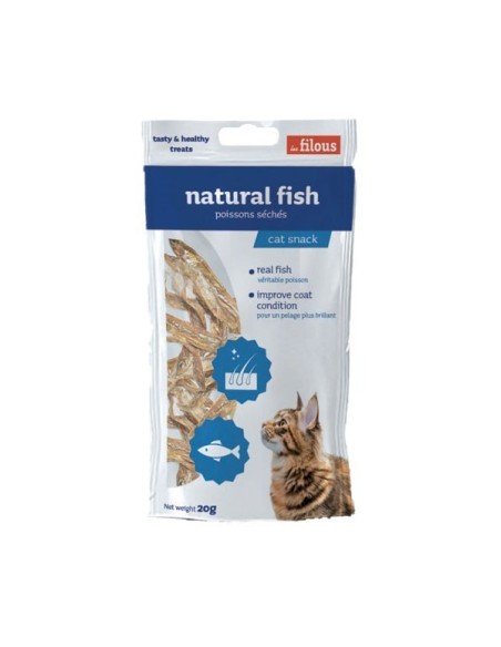 Snack pour chat ou chien - poissons séchés