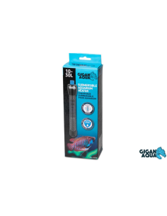 Chauffage AQUA 25W pour aquarium de 10 à 30L, idéal pour maintenir une température stable et adaptée aux poissons et crevettes.