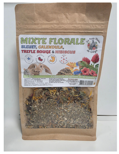 mixte floral 100grammes