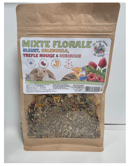 mixte floral 100grammes
