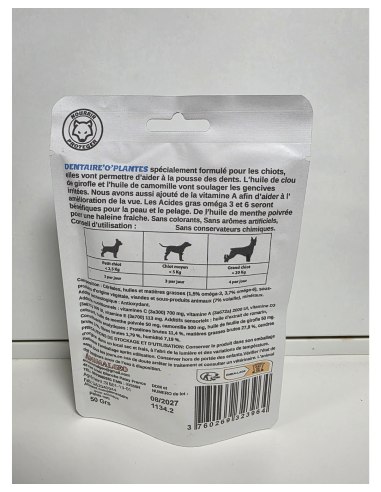 DENTAIRE 'O' PLANTES