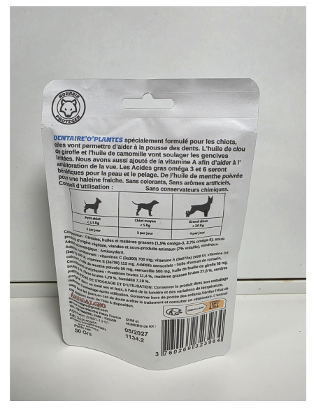 DENTAIRE 'O' PLANTES