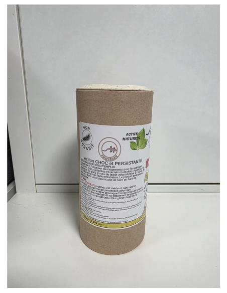 Stop acariens reptiles