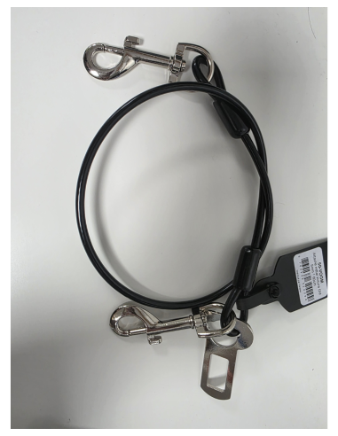 Cable / ceinture de sécurité