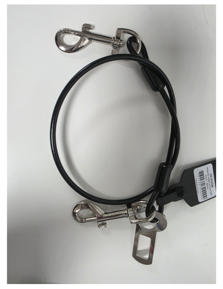 Cable / ceinture de sécurité