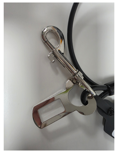 Cable / ceinture de sécurité