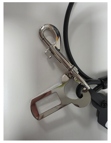 Cable / ceinture de sécurité