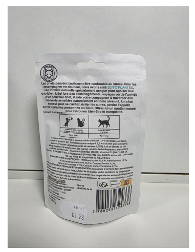 Friandises chat Zen'o'plantes 70 g