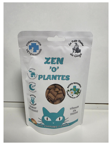 Friandises chat Zen'o'plantes 70 g