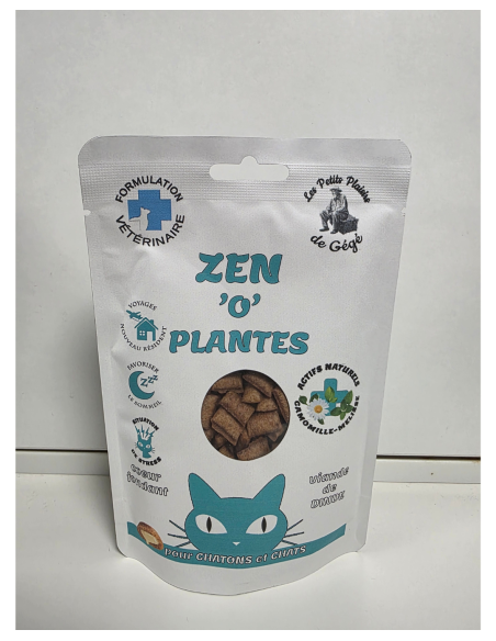 Friandises chat Zen'o'plantes 70 g