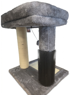 ARBRE A CHAT GRANDE ASSISE  - ANTHRACITE 2