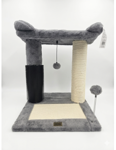 ARBRE A CHAT GRANDE ASSISE  - ANTHRACITE