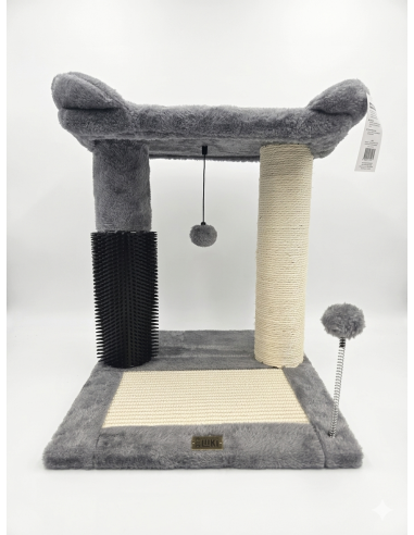 ARBRE A CHAT GRANDE ASSISE  - ANTHRACITE