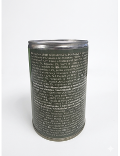 Alimentation complète, naturelle et hautement digestible, riche en poulet, légumes et antioxydants. 2