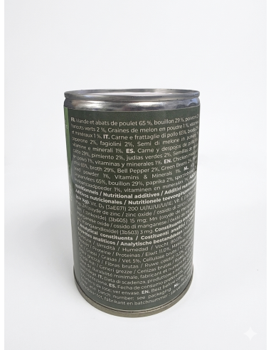 Martin Food - Mijotés de poulet pour chien