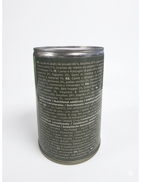 Martin Food - Mijotés de poulet pour chien