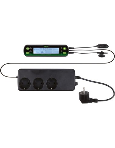 thermostat/hygrostat digital