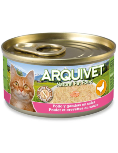 Poulet et crevettes en sauce-Mini filets Arquivet