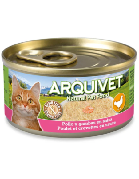 Poulet et crevettes en sauce-Mini filets Arquivet