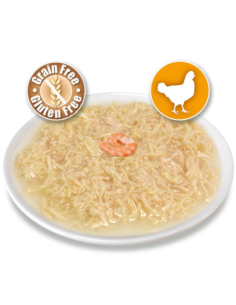 Poulet et crevettes en sauce-Mini filets Arquivet 2