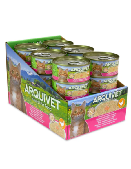 Poulet et crevettes en sauce-Mini filets Arquivet