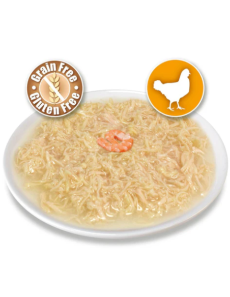 Poulet et crabe en sauce - Mini filets Arquivet