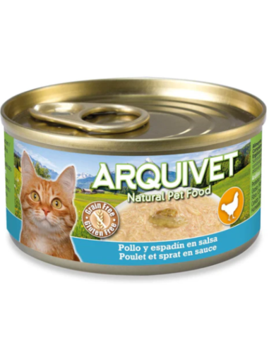 poulet et sprat en sauce - Mini filets Arquivet