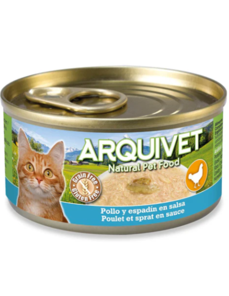 poulet et sprat en sauce - Mini filets Arquivet