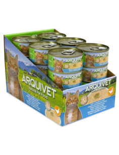 poulet et sprat en sauce - Mini filets Arquivet 2