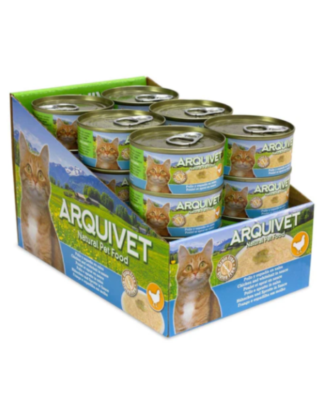 poulet et sprat en sauce - Mini filets Arquivet