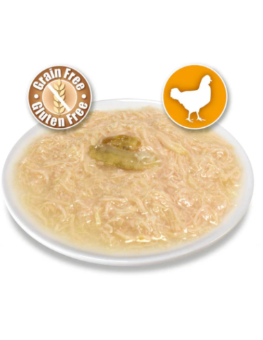 poulet et sprat en sauce - Mini filets Arquivet