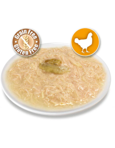 poulet et sprat en sauce - Mini filets Arquivet