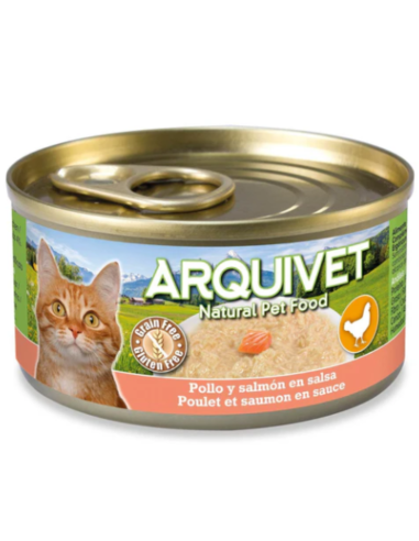 Poulet et saumon en sauce  - Mini filets Arquivet