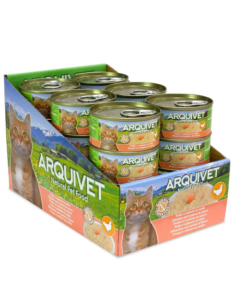 Poulet et saumon en sauce  - Mini filets Arquivet 2