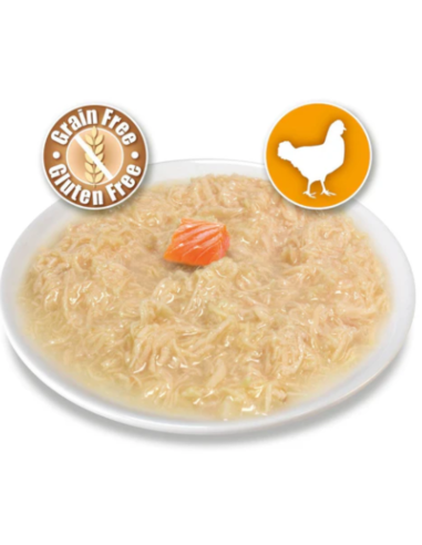 Poulet et saumon en sauce  - Mini filets Arquivet