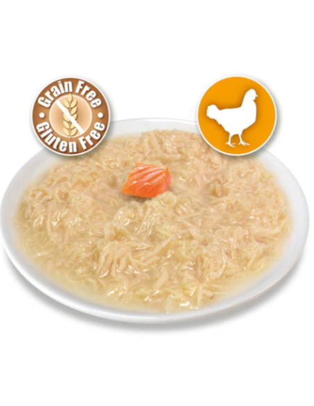 Poulet et saumon en sauce  - Mini filets Arquivet